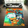 Octonauts Game Room Non-slip Mats Are Also Suitable for Men's Bedrooms, Living Rooms, Sofas, and Other Places, and Are Washable,