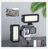 Custodia Impermeabile in Alluminio Subacquea 40M Alloggiamento Protettivo per Gopro Hero 12 11 10 9 Accessori Design a Doppia Slitta a Freddo