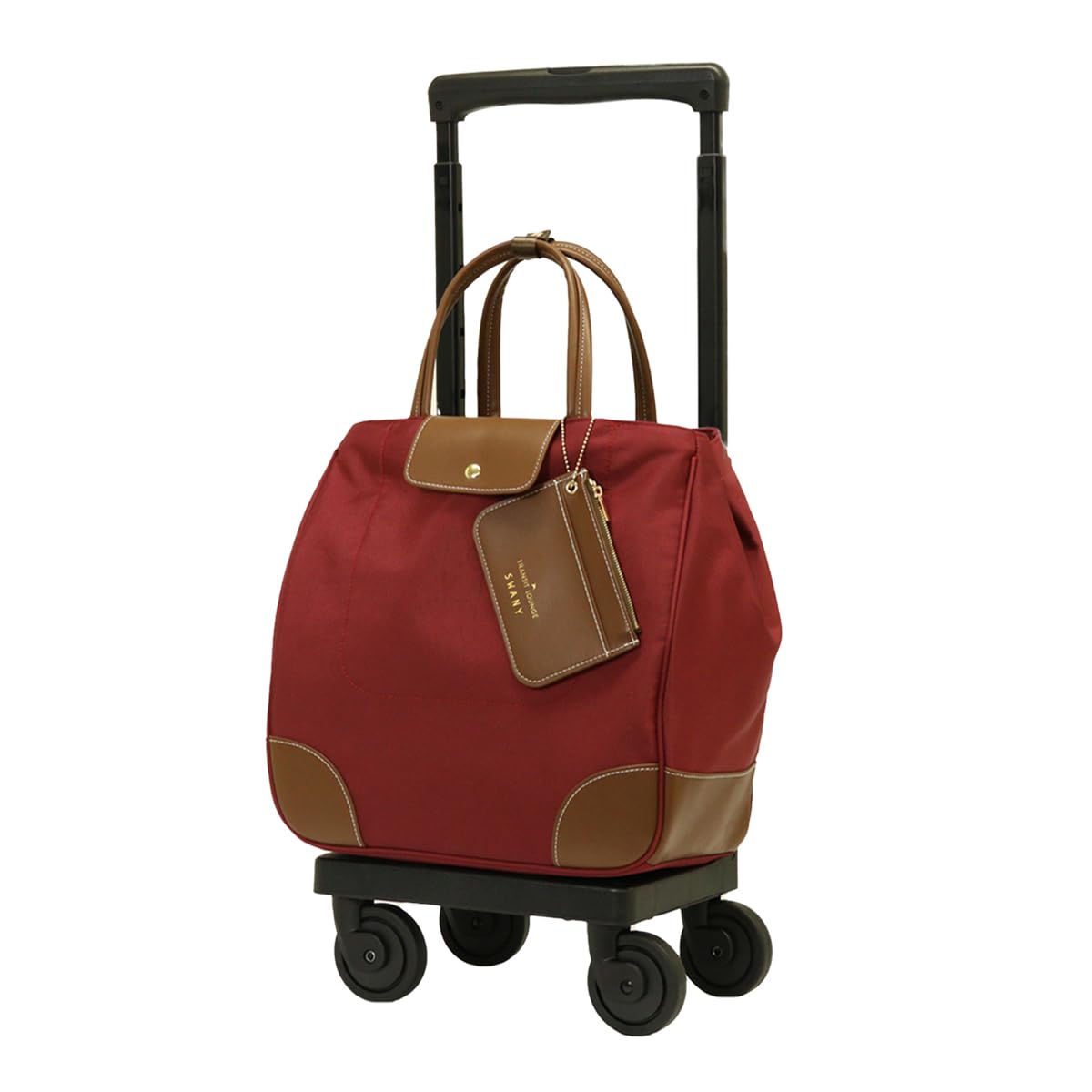 

Transit Lounge Shopping Cart 21L 44cm Shopping Carry Tokyo Delica Original Silent Quiet Shopping Carry Carry Bag Carry Cart Red [Swanee] 2.4kg Women s