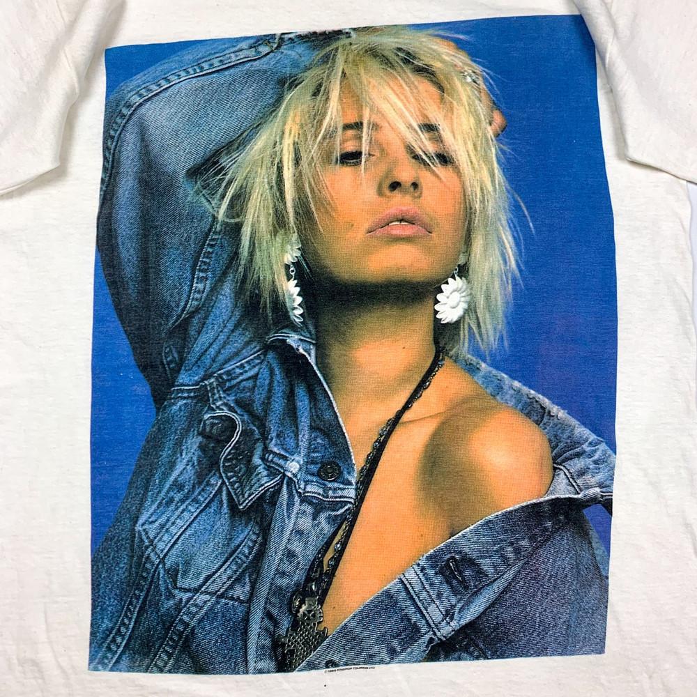 1989 Transvision Vamp &039;Velveteen&039; shirt Short Sleeve S-5XL BL594 Unisex T-Shirt M