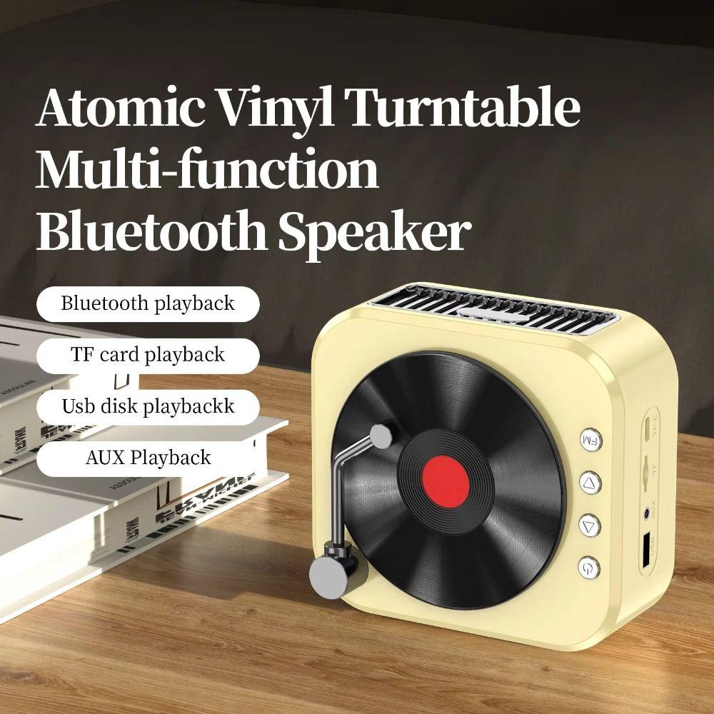 HiFi Sound Mini Wireless Bluetooth Speaker Waterproof Portable Speaker Student Use