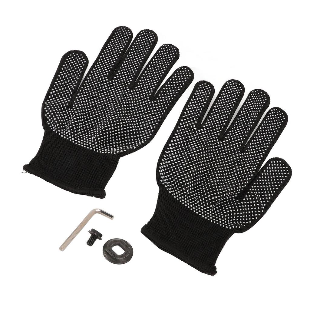 61004800 Outer Clamp Washer 648697?00 Circular Saw Blades Bolt with Hex Wrench 2 Gloves