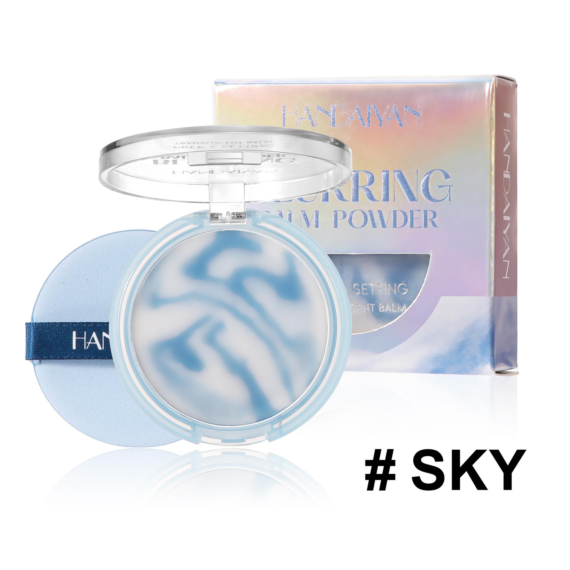 Calm Makeup Powdery Cake Without Powder Fine Close Skin Natural Matte Lasting No Powder Base Powder Paste 4.5g