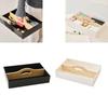 Multiuse Organizer Storage Box Portable Creative Desk Tote Desk Organizer for Pencil Kitchen Workspace Marker Dorm