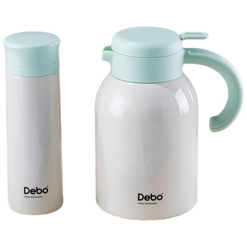 DeBo Rhine Stainless Steel Cup and Pot Set