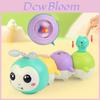 Cartoon Animal Electric Magnetic Swinging Music Light Caterpillar Toy