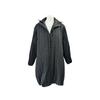 High Frequency Padding Hood Long Coat Lswco011