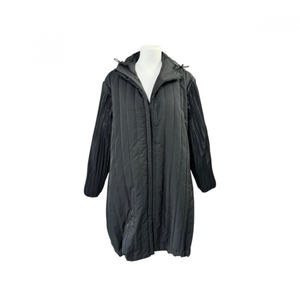 High Frequency Padding Hood Long Coat Lswco011