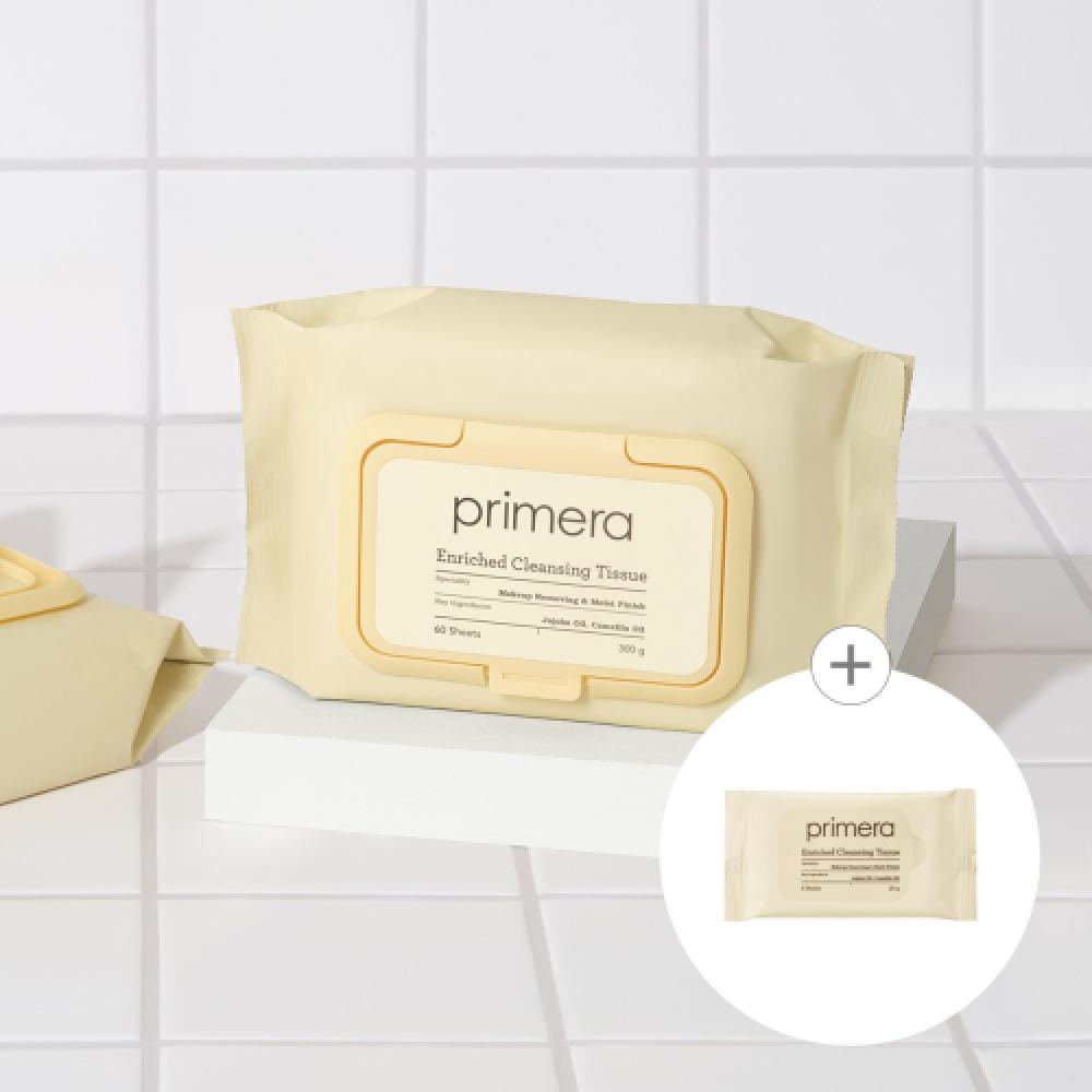 Primera Enriched Cleansing Tissue 60 Sheets