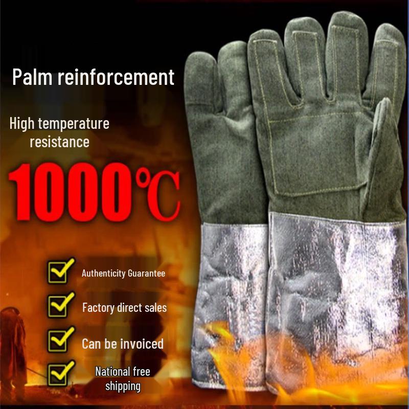 High Temperature Resistant Fire Retardant Gloves