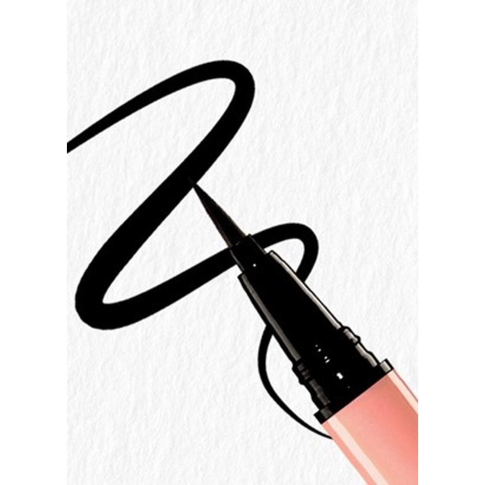 Bouquet Garni Edge Proof Pen Eyeliner 0.6g, deep black, 2 pcs.