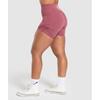 Gymshark Legacy Logo Tight Shorts Washed Berry Pink B7a4g Kcps