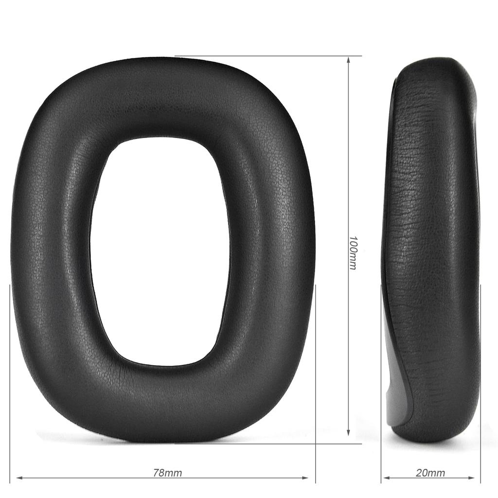 Magnetic Headphone Ear Pads Protein Skin Ice Feeling Pads for Astro A30 Wireless Gaming Headset Headphones