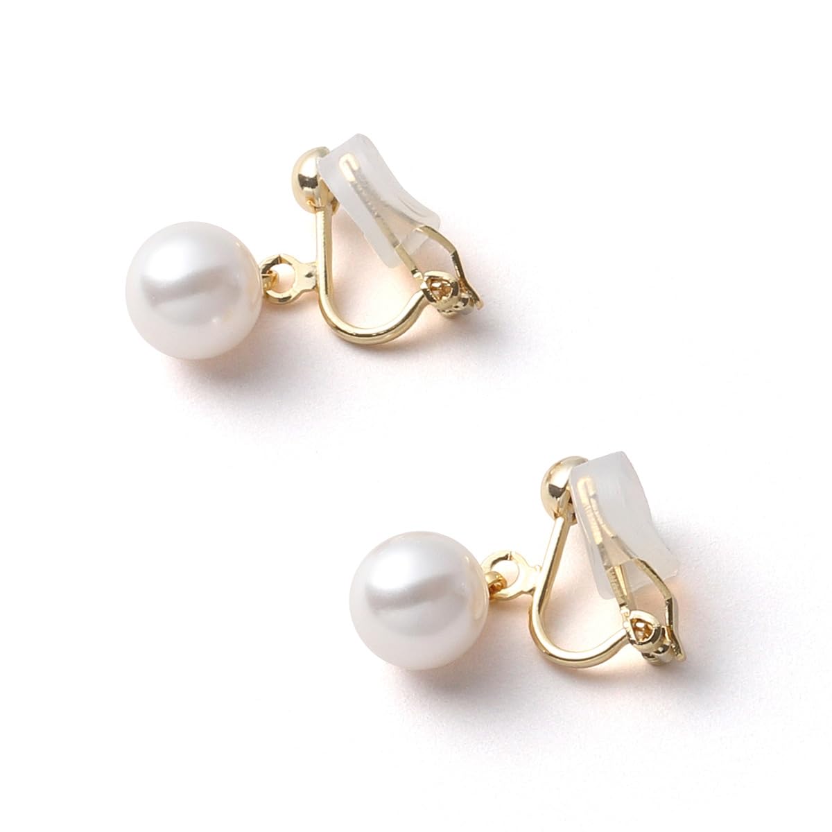 

Pearl Dangling Drop Double High Quality Japanese Made Grand Premium White 5mm x 2 Strands [VOTRE COUTURE] Earrings, Earrings, Strand, Pearls, Women s,