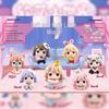 New Little Meow Meow Blind Box Desktop Ornament: Cute Cat Figurine, Trendy Toy Gift for Classmates and Friends