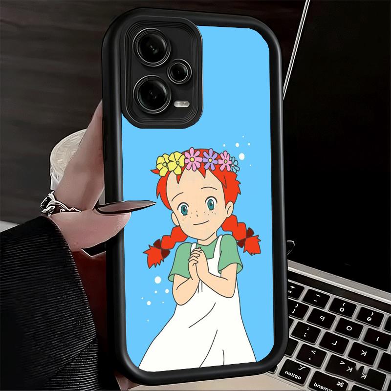 Phone Case for Xiaomi Redmi Note 15 14 13 Pro Plus Anne Of Green Gables Shirley Shell 12S 11 11S 11T 5G 14S Soft Silicone Funda
