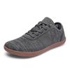 Wide-headed men's new fly-woven one-pedal minimalist walking shoes casual women's minimalist sneakers barefoot shoes