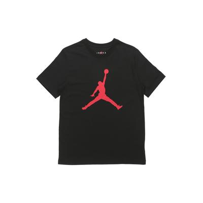 Camiseta de Manga Curta Jumpman Masculina Tops Preto DA6797-010
