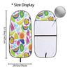 Universal Car Seat Towel Cover - Front Seat Protector for Gym & Workout, All-Season, Fits Most Vehicles