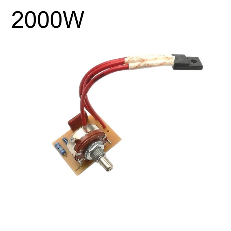 2000W 3000W Furnace Temperature Control Assembly Adjustable Thermostat Switch Electric Heater Stove Temperature Regulator Switch Other