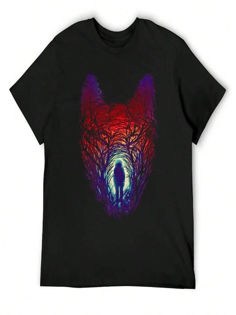Into The Woods T-Shirt Cute Clothes Luxury Designer Summer Tops Vintage Oversized T Shirts For unisex