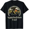 Appalachian Mountains Trail Vintage Hiking Camp Retro T-Shirt