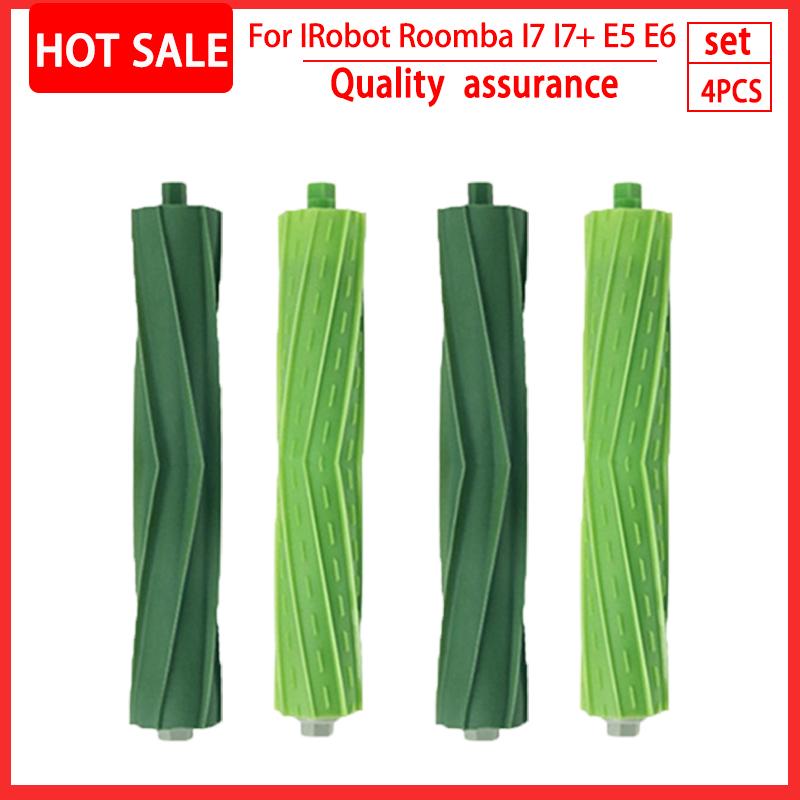 For iRobot Roomba i7 i7 i6 i8 i3 Plus E5 E7 E&I Series Hepa Filter Side Brush Main Brush Vacuum Cleaner Replacement Accessories