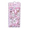 Reusing Tiny Sticker for Phone Case Notebook Handcraft Cute Puffier Sticker for Kids, 3D Design Sticker for Boys Girls