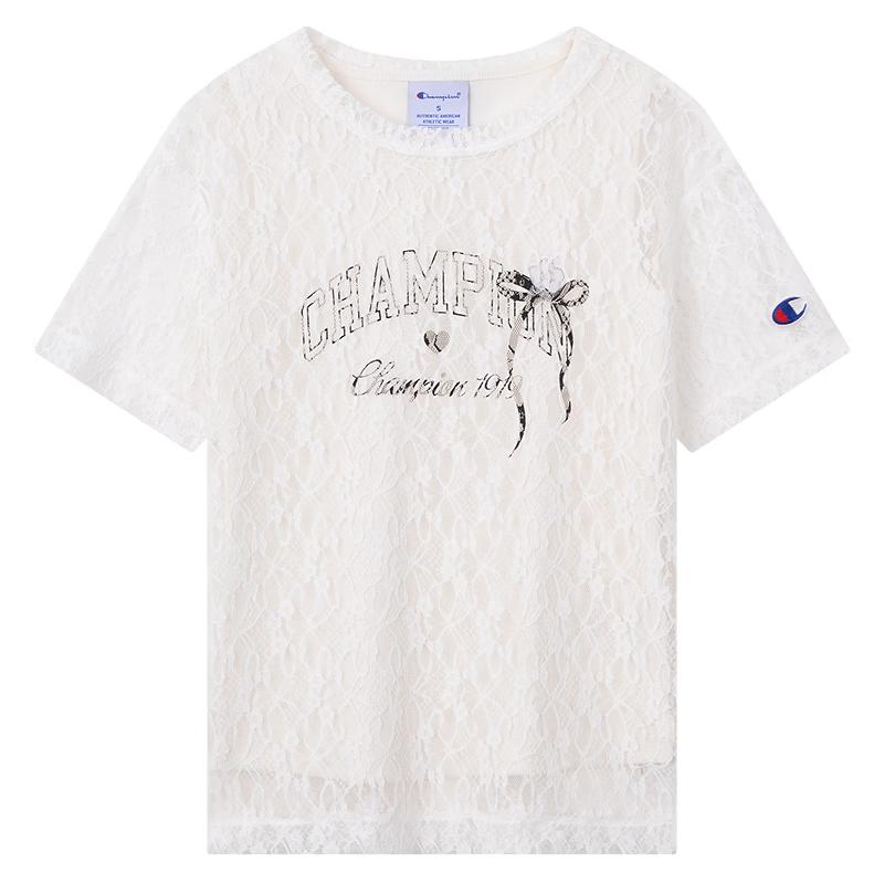 Champion Girls  Lace Two-Piece Vest & T-Shirt Set XXL