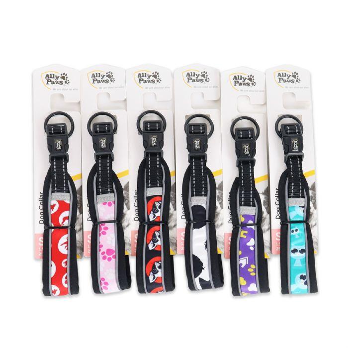 

Ошейник с милым узором Wahw Pet S - 1,5x25-40 см