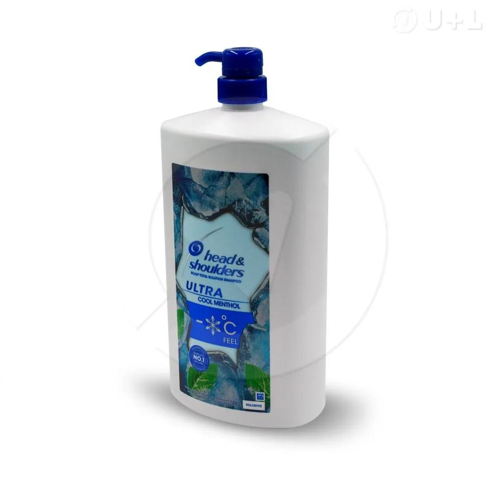

Head & Shoulders Ultra Cool Menthol 1.8L Large Capacity Dandruff Removal Odor Removal P&G