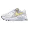 Nike Air Max Excee TD Bianco Tinta Citron Scarpine da Bambino CD6893-118