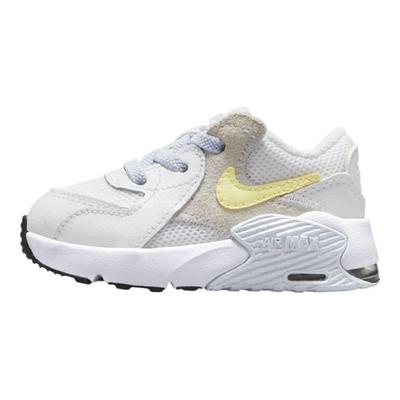 Air Max Excee TD White Citron Tint Baby Sneakers CD6893-118