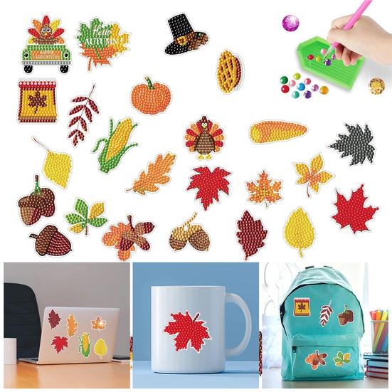 

1 комплект, набор наклеек для алмазной живописи, мультяшные животные, стразы, художественные наклейки для детей, подарок