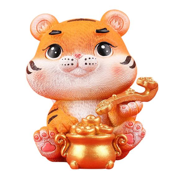 Useful Miniature Tiger Cute DIY Material Delicate