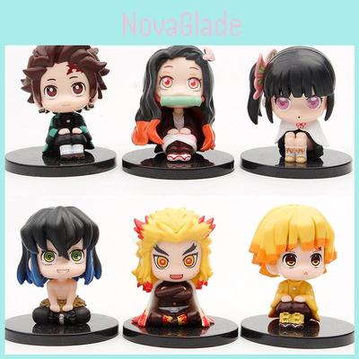 Dämonentöter Kimetsu No Yaiba Cartoon PVC-Figur für Sammler und Fans