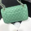 Guangzhou Leather Chain Diamond Bag Plus Embroidery Thread Women's Bag Cross-body OEM