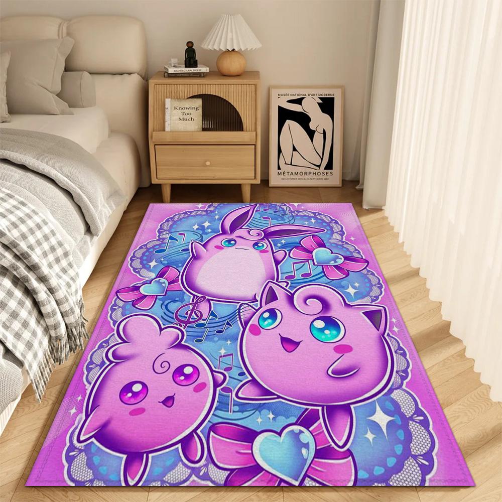 

Модный придверный коврик, коврик для гостиной, декоративный коврик с изображением покемонов, балконный коврик, супервпитывающий коврик для ванной комнаты, напольный коврик. 40x60cm