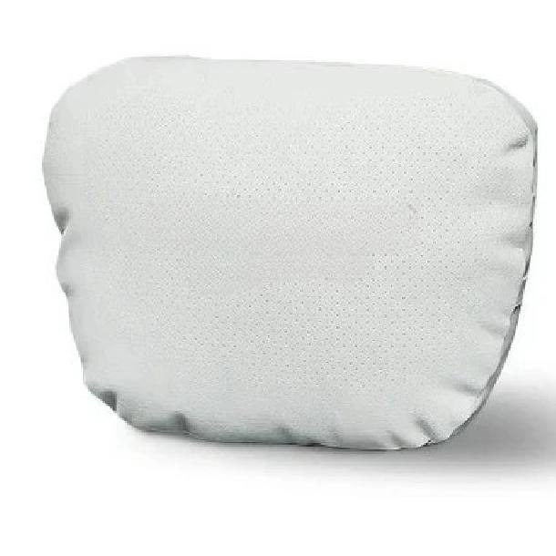 

Suede/Nappa Car Neck Pillow For Jaecoo J7 J8 2024 2025 vehicle Headrest/Lumbar Support Breathable Waist Cushion Car Accessories ivory white TZ