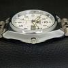 REFURBISHED SEIKO 5 AUTOMATIC 6309A VINTAGE JAPAN MENS WHITE WATCH a441739-1 Sk-a441739