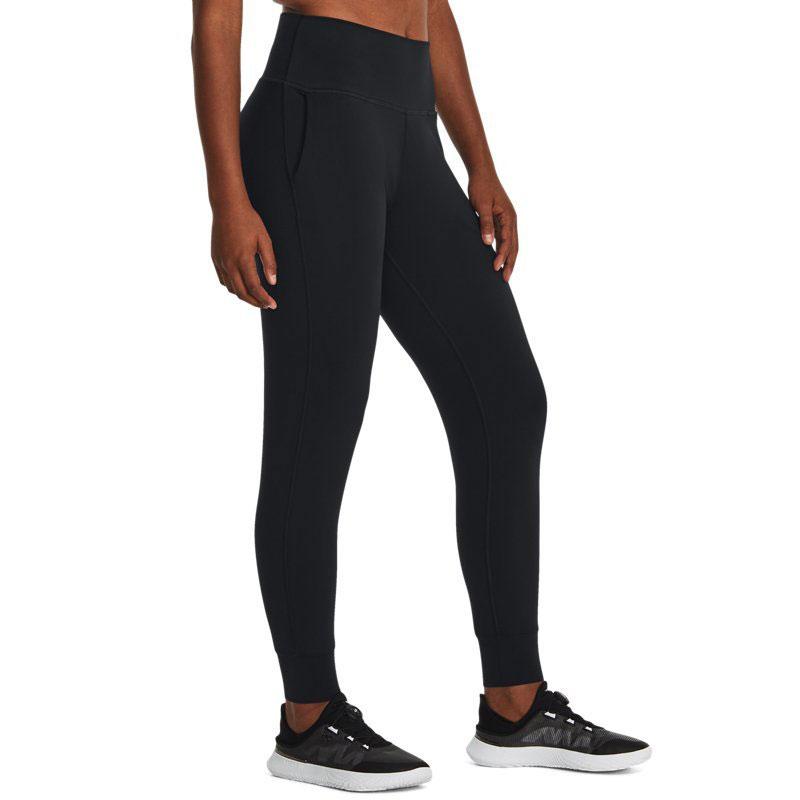 Under Armour Meridian Solide Trainingshose Jogginghose Damen Schwarz 1382526-001