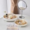 Living Room Coffee Table Aromatherapy Ornaments Tabletop Storage Tray Round Tray