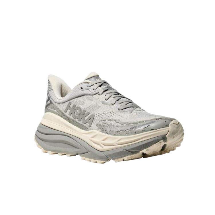 HOKA  Stinson 7 Stardust Alabaster Women Sneakers Grey 1141531-SLBS