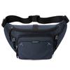 Men's Bag Waterproof Chest Bag Multi-functional Outdoor Sports Shoulder Bag Travel Portable Waist Pack Crossbody Sling
