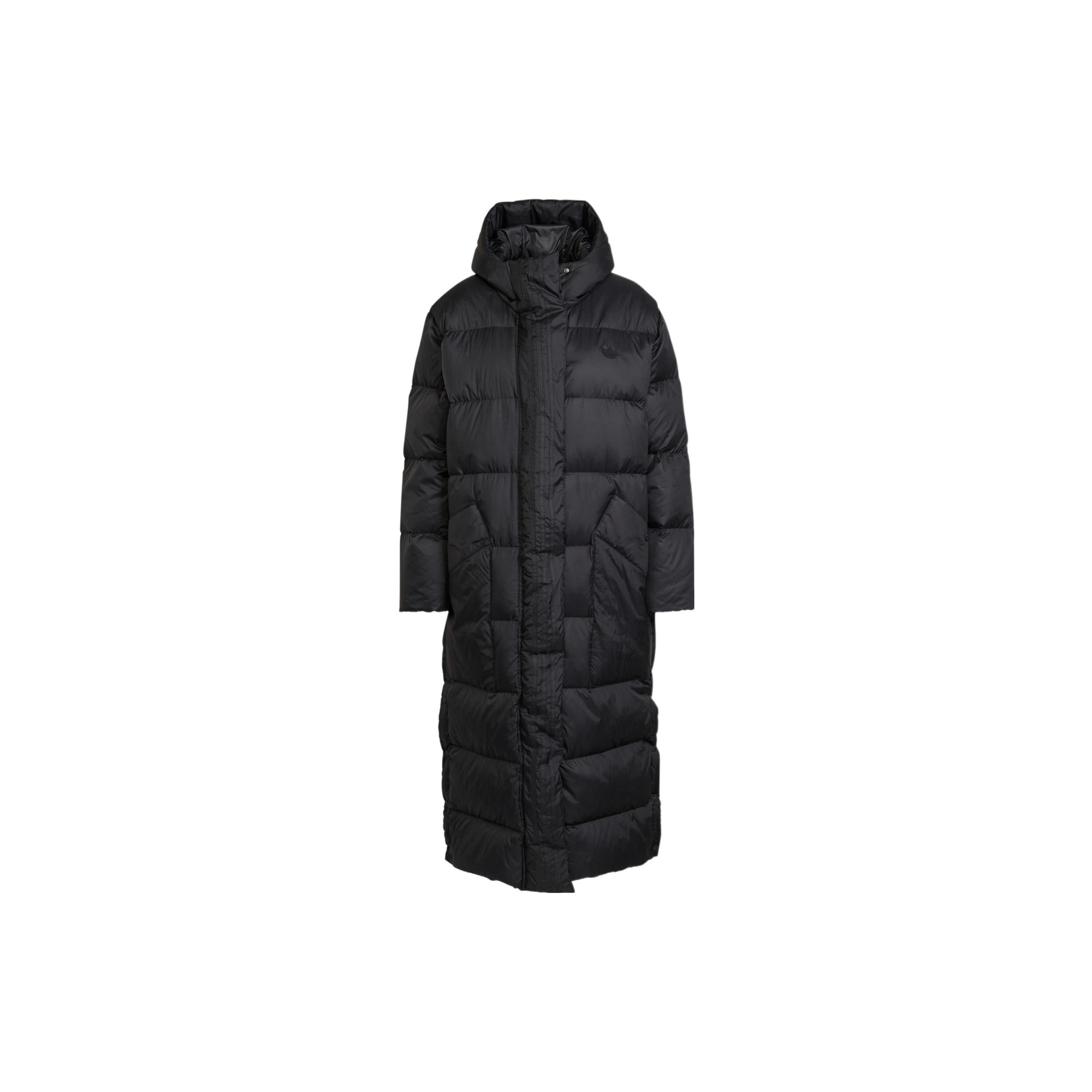 adidas Long Down Jacket Asia Sizing  Black  Men s HK5241 L