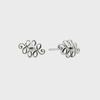 [silver925] Spiral Earrings-silver