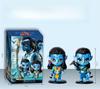 New Q-Version Avatar Water Road Figurine Trendy Cartoon Doll Car Figurine Pvc Model Toy Blind Box Figurine