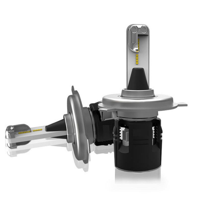 H4/9003/Hb2 Led Bulb Hi-Lo Beam Headlight Car Auto Fog Light Csp Chip 48W 7200Lm