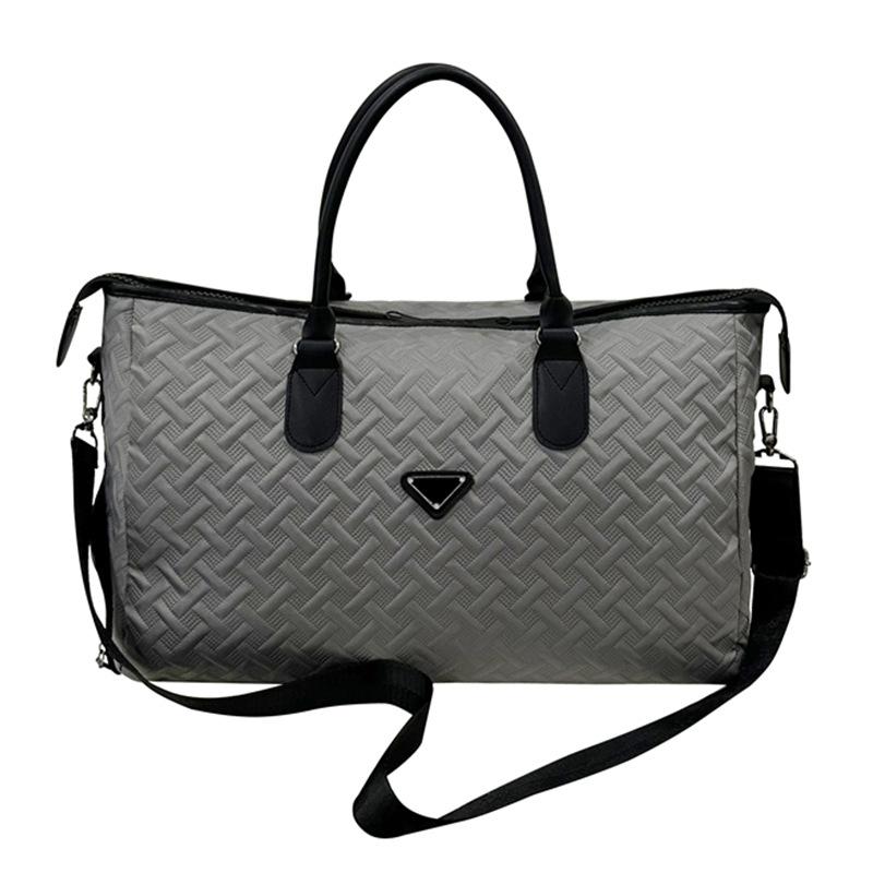 Women's Dry-wet Separation Sports and Fitness Bag, Large-capacity Portable Travel Bag with Shoe Compartment for Outings