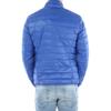 Emporio Armani EA7 Letter Print Warm Stand Collar Zipper Lightweight Long Sleeve Down Jacket Men Jackets Blue 8NPB01-PN29Z-1598